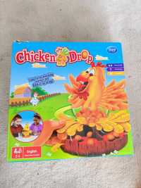 Gra dla dzieci Chicken drop zręcznościowe