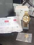 Relógio Diesel Mini Daddy - DZ7306 Gold