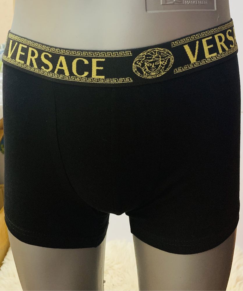 Unikat Bokserki męskie Versace ! 3-pak !