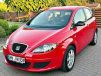 Seat Altea 1.6*benzyna*klima*alufelgi*przygotowany do rejestracji