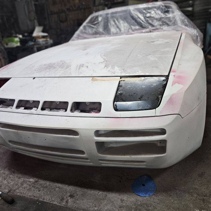 Porsche 924 body 944 projekt do dokończenia + dawca + części