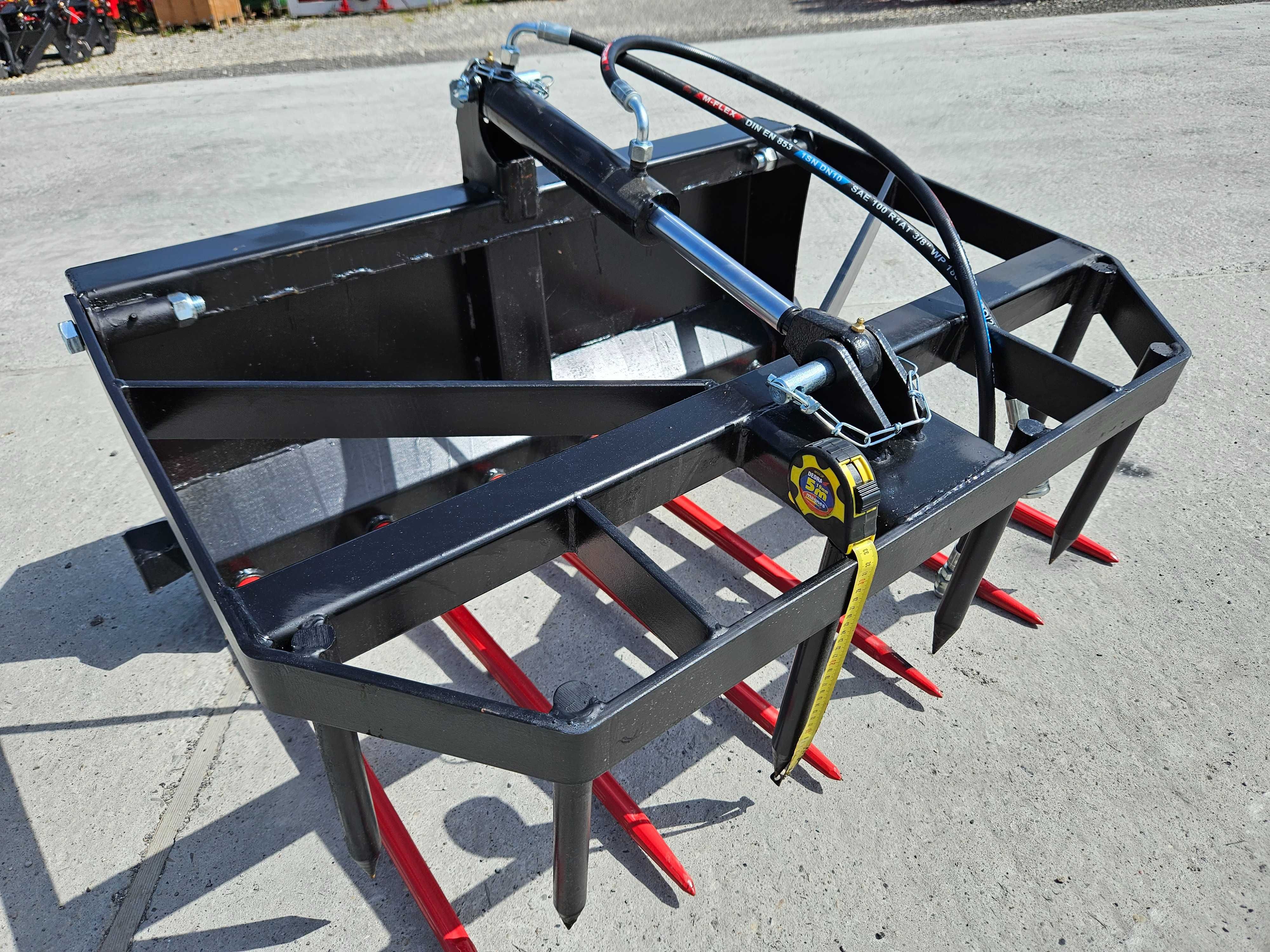 osprzęt do mini ładowarek KROKODYL/ŁYŻKA/ŁYŻKO-KROKODYL 105cm > 240cm