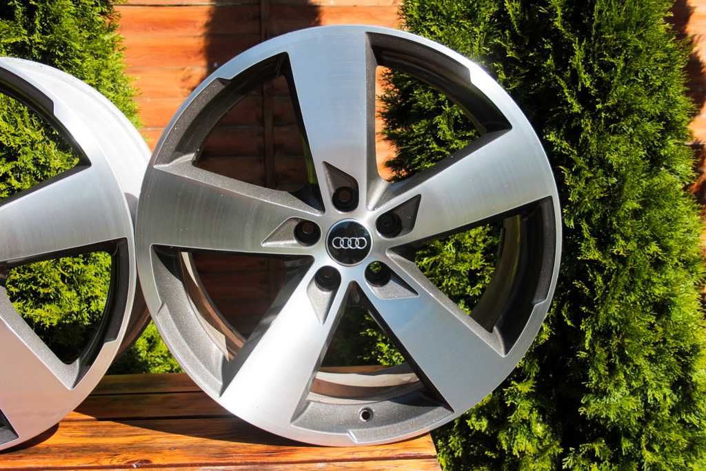 5x112 20 cali AUDI A5 A7 A6 S6 A8 S8 Q5 Q7 Q8 BEZ RYS czujniki