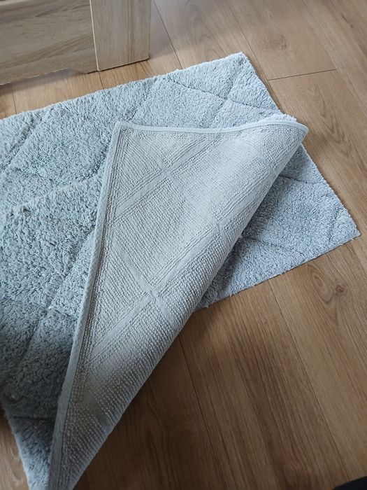 Nowe 2szt dywanik łazienkowy 50x70 szary z kryształkami Eurofirany