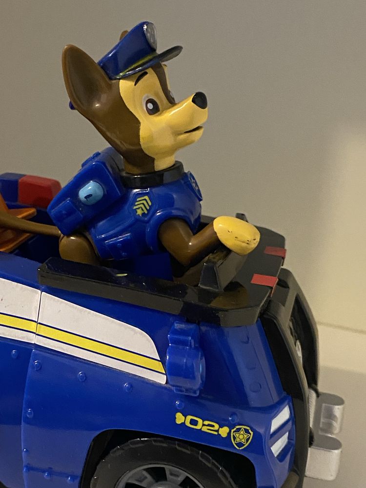 Pojazd i fugurka Psi Patrol Chase