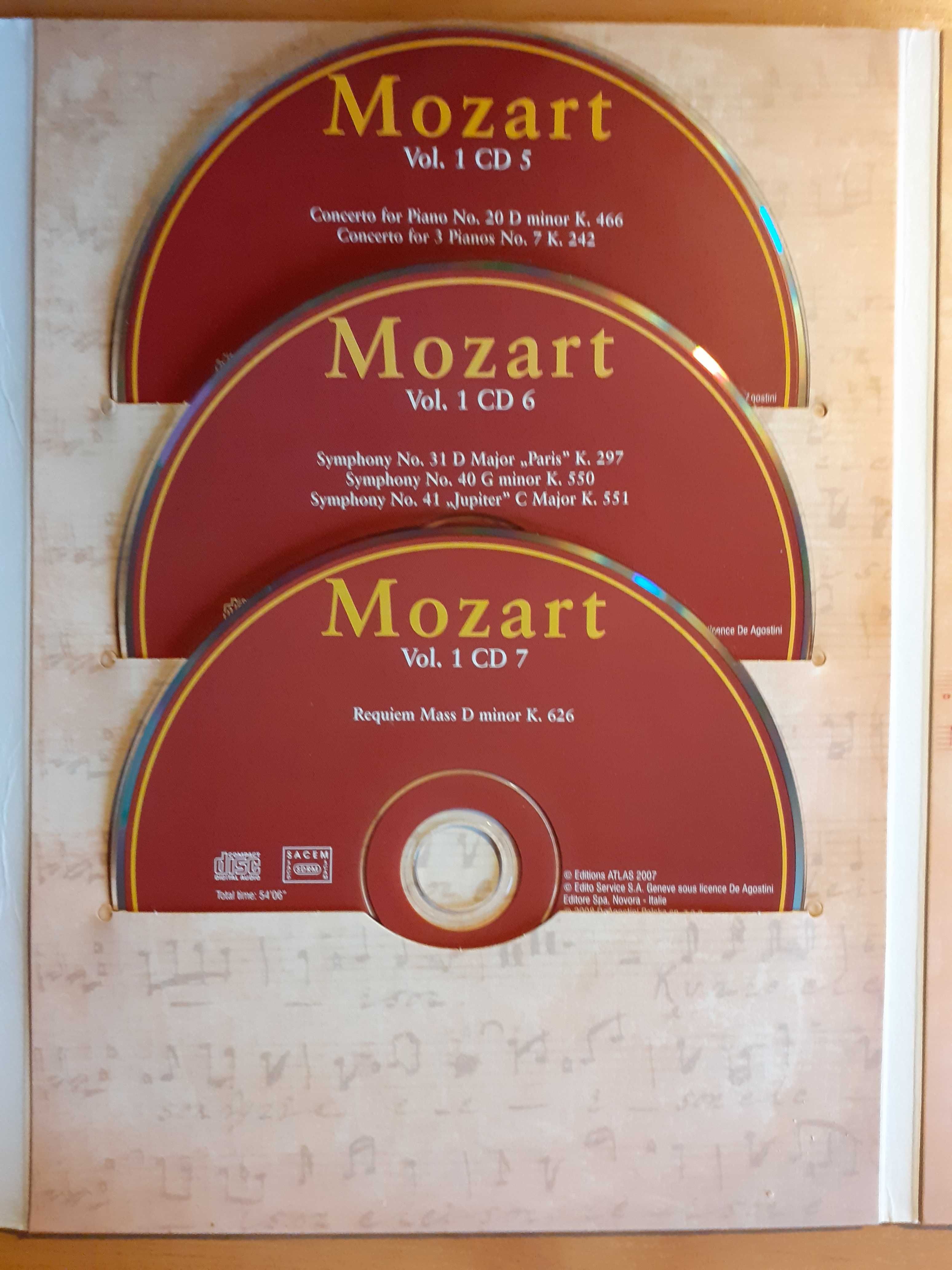 Muzyka Klasyczna Arcydzieła Mistrzów Mozart vol. 1