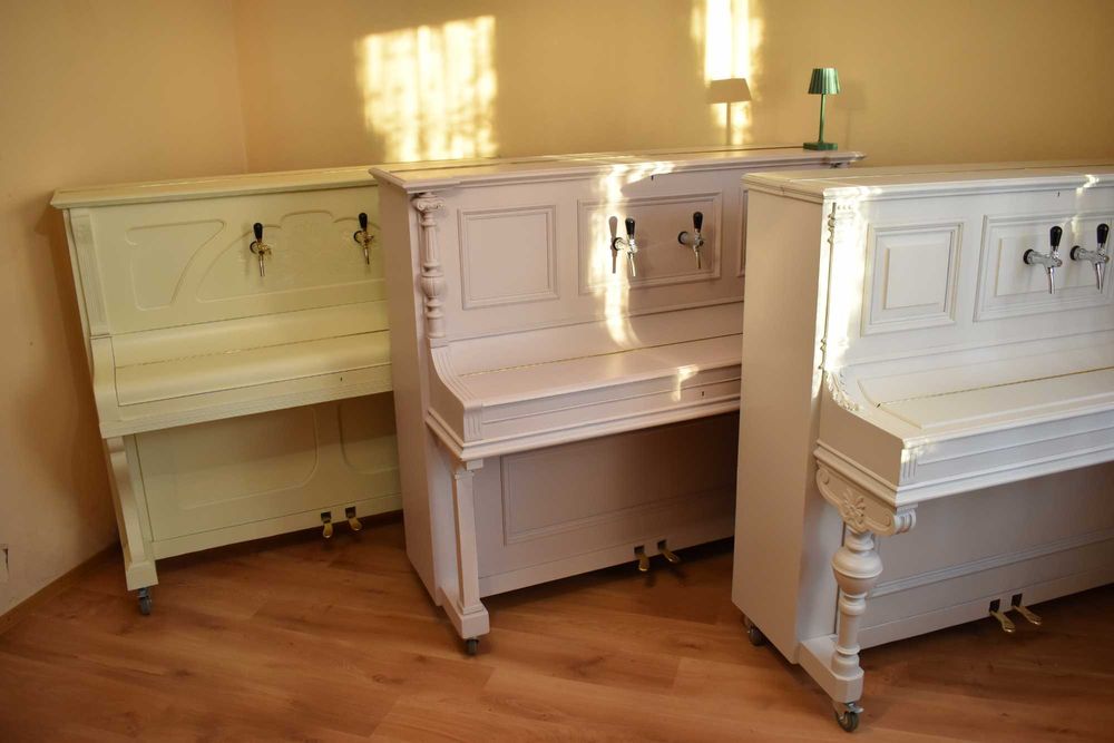 Prosecco Piano – mobilny bar z pianina | • Gotowy produkt | •Producent
