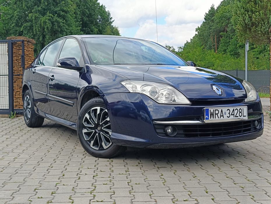 RENAULT LAGUNA 2008 ROK, 2.0 TURBObenzyna, automatyczna skrzynia