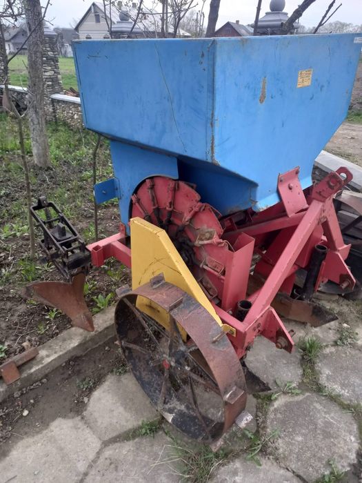 Картоплесажалка Чеська 2-Рядна