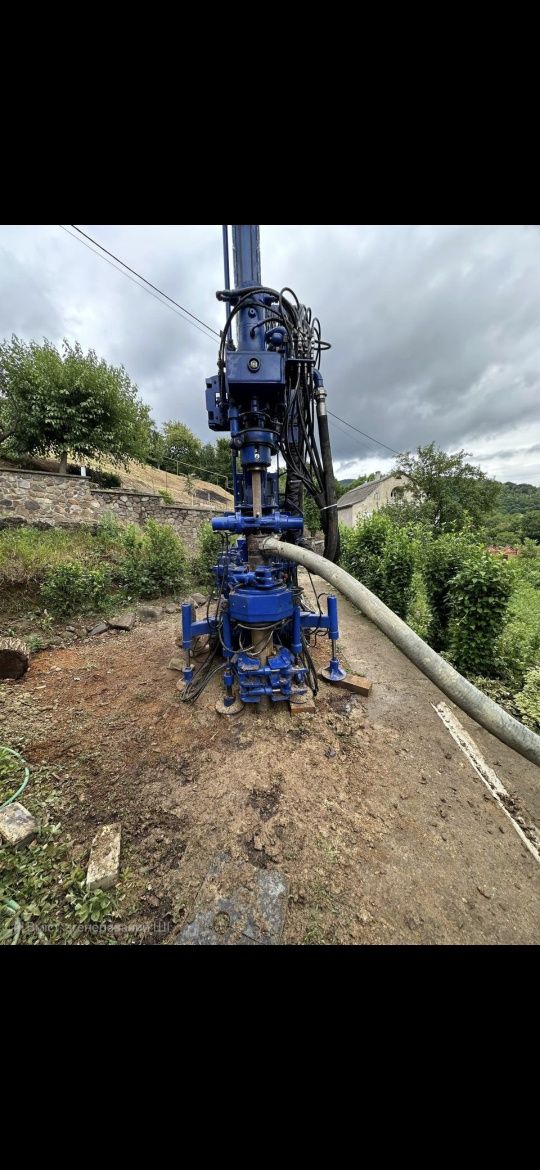 Бурова установка WELCODRILL WD80