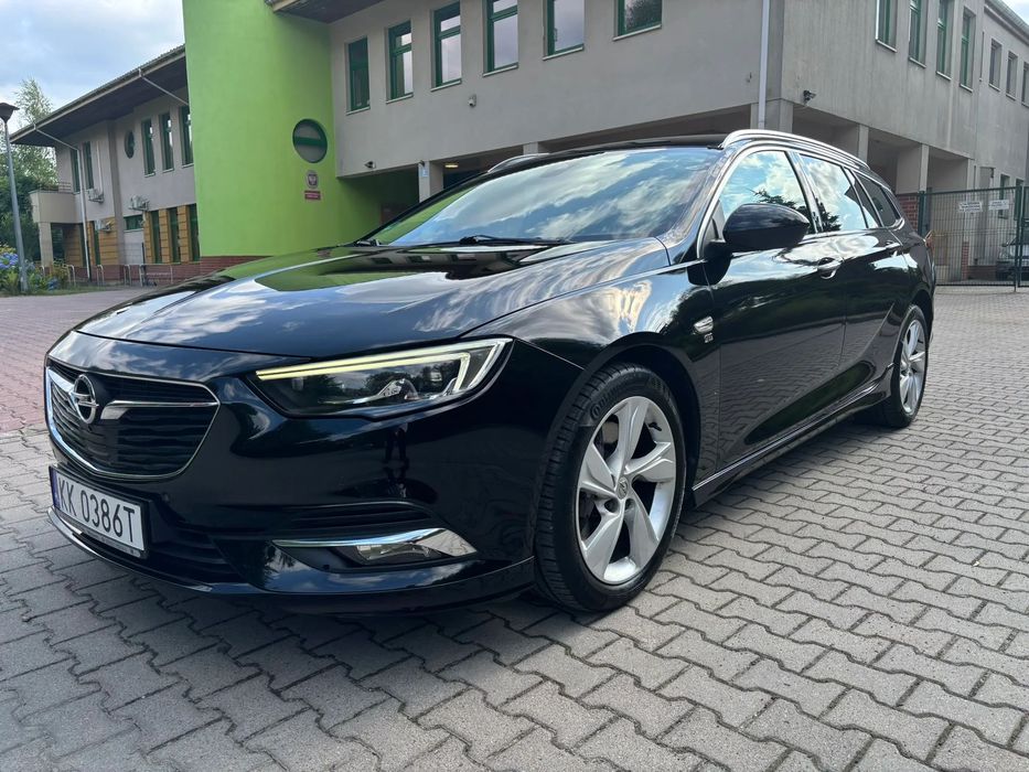 Opel Insignia 2.0 Turbo, 4x4, OPC Line, Automat, Fotele AGR z masażem