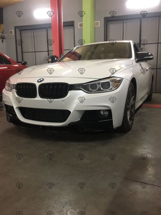 Губа (сплиттер) переднего бампера BMW F30 F31 M Performance