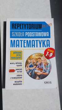 Repetytorium z matematyki dla szkół podstawowych