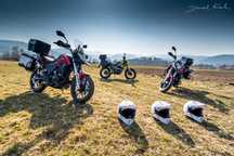 Wypożyczalnia motocykli v-strom 650 Honda cb 125 r Junak Rx One