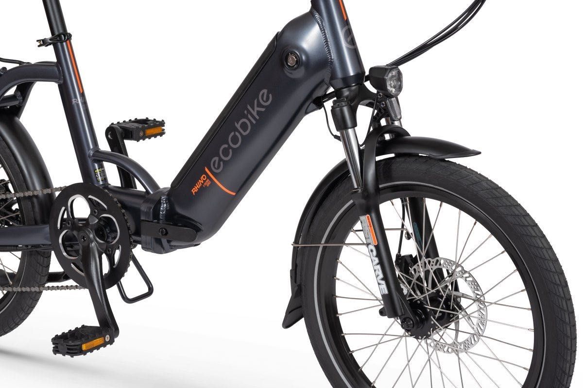 Rower elektryczny składany Ecobike Rhino