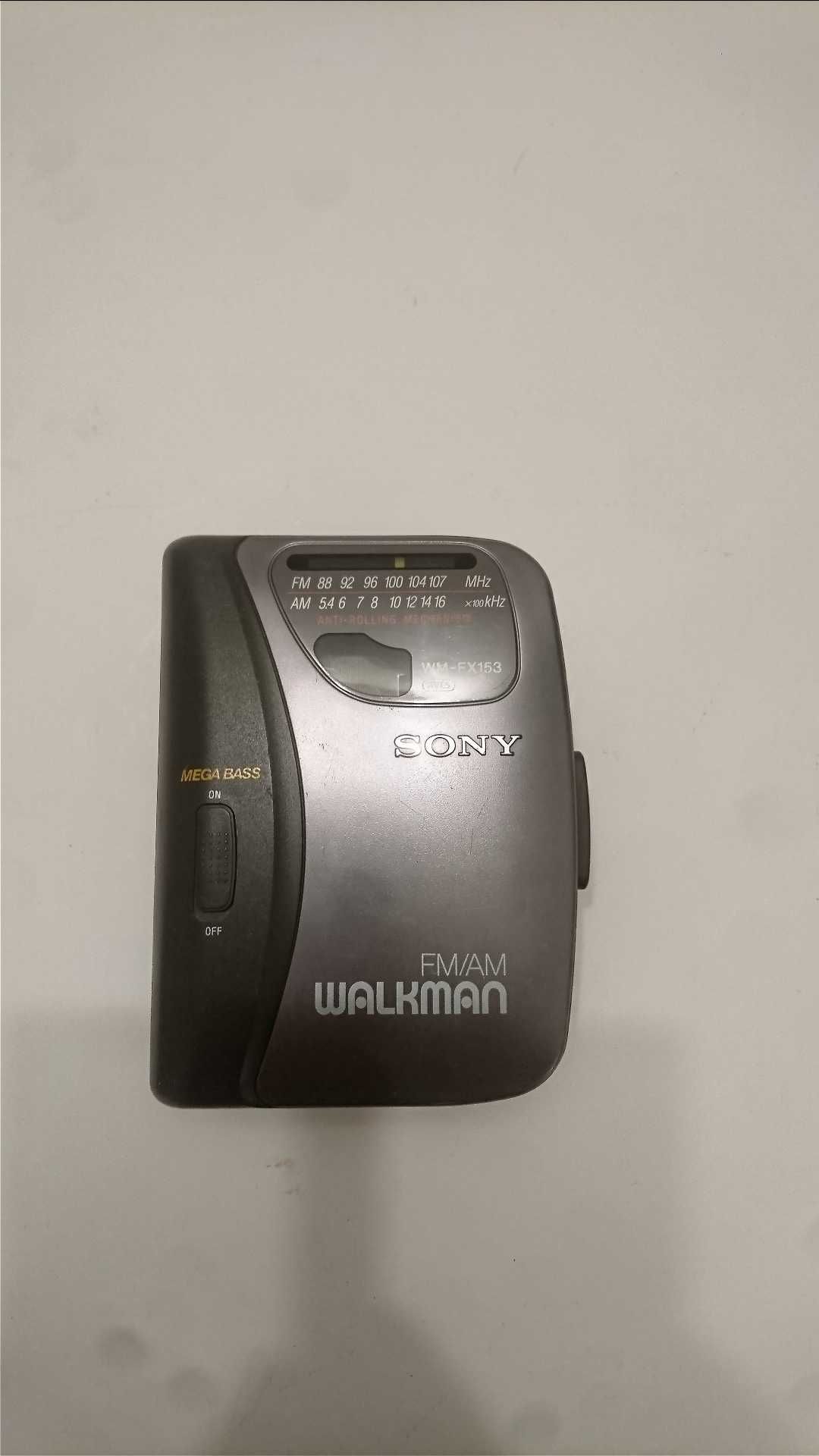 Leitor de cassete Sony Walkman