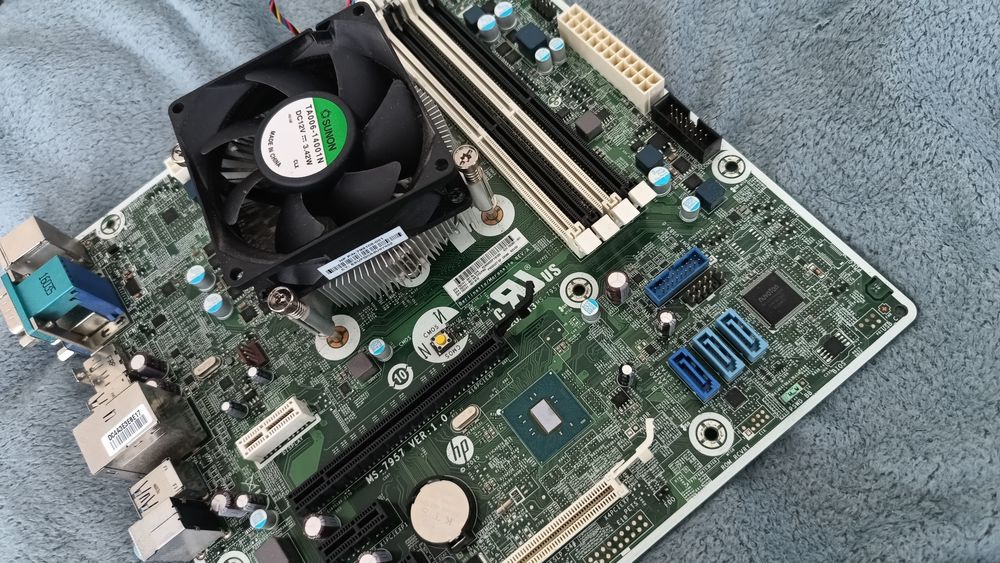 Материнська плата HP MS-7957 + i7 6700