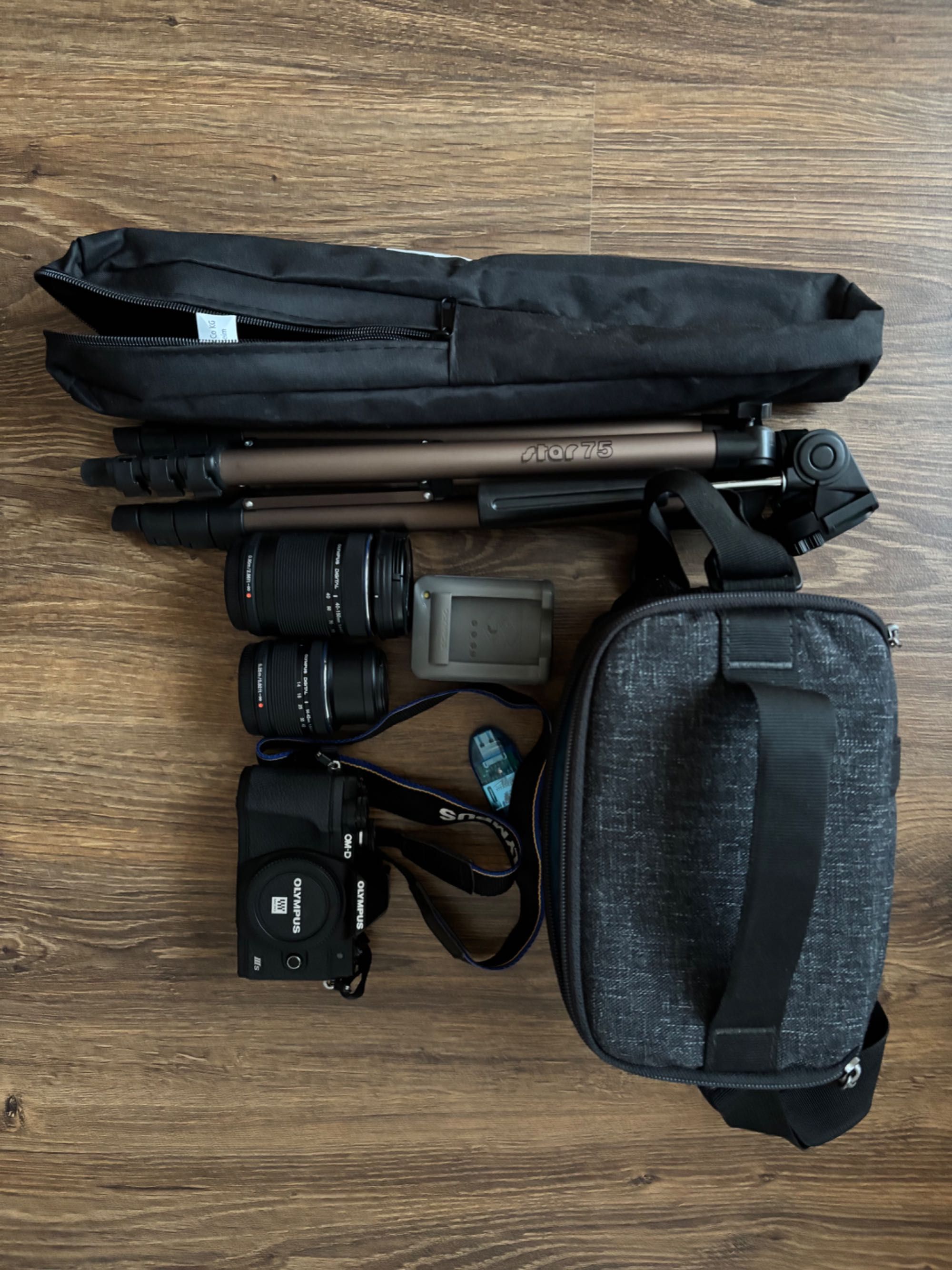 Aparat Olympus OM-D E-M 10 Mark III S