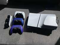 PlayStation 5 Slim 1TB - Nova + 3 Comandos + Jogos