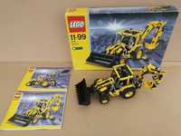 Lego 8455 Backhoe Loader