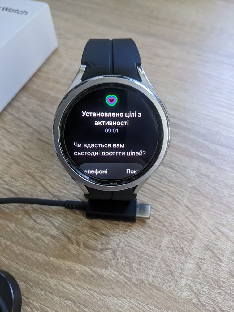 Годинник Samsung Galaxy watch 6 classik 47мм