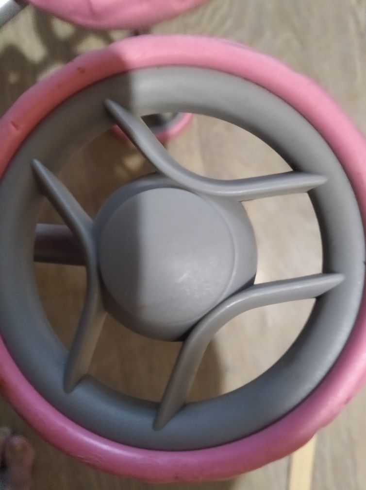 Колеса на игрушечную детскую коляску и колесики ходунки