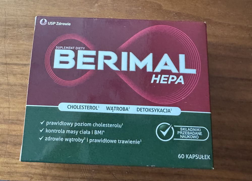 Berimal hepa suplement diety
