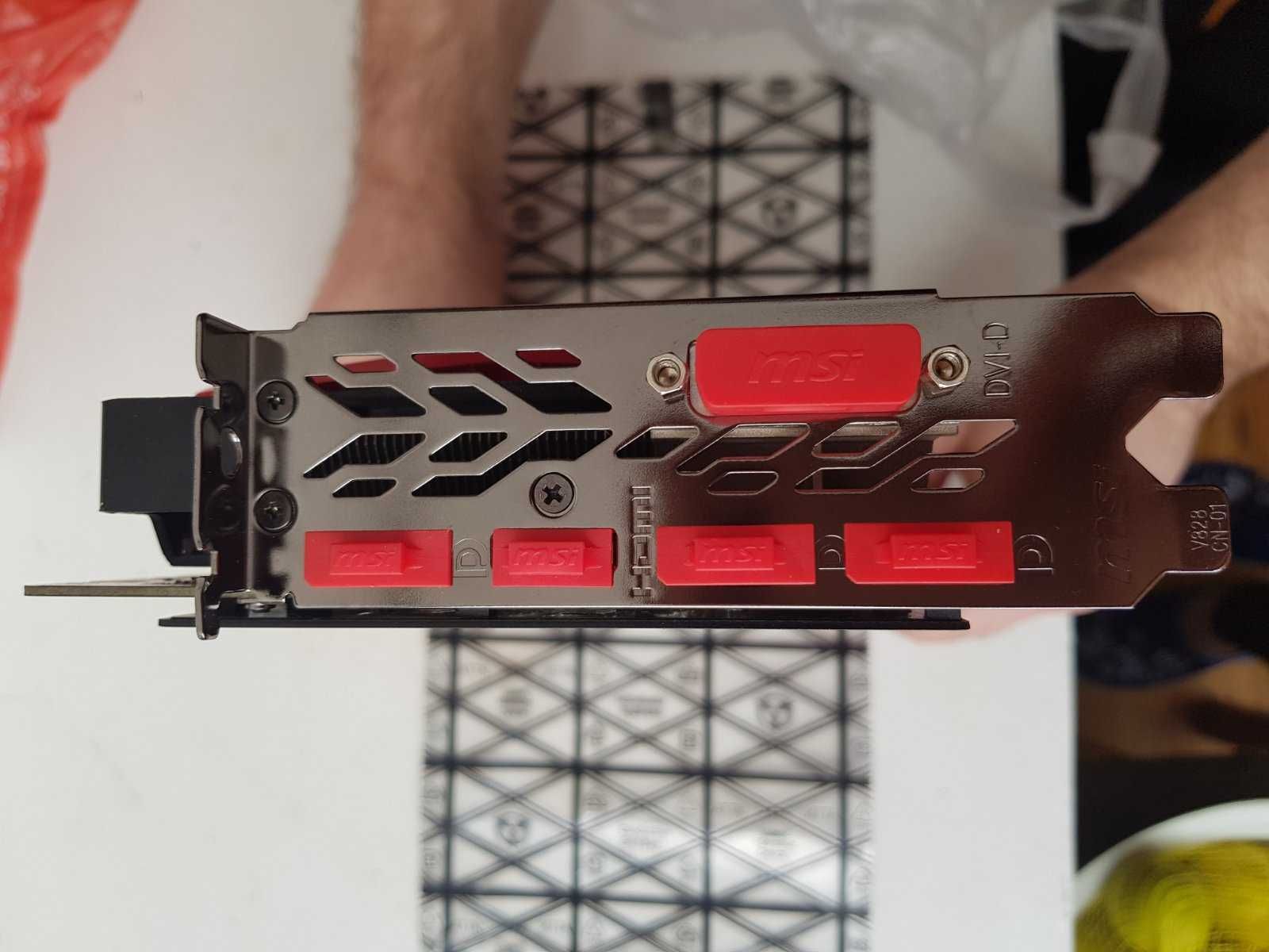 Відеокарта MSI GTX1080 Gaming X OC 8GB