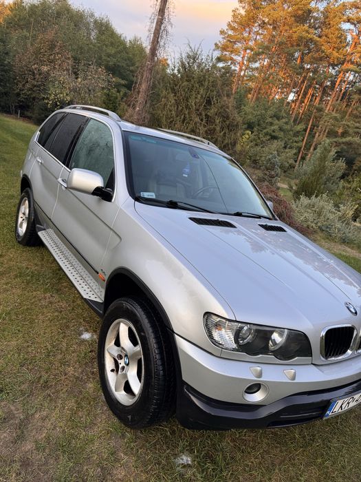 Sprzedam BMW E53 4,4i
