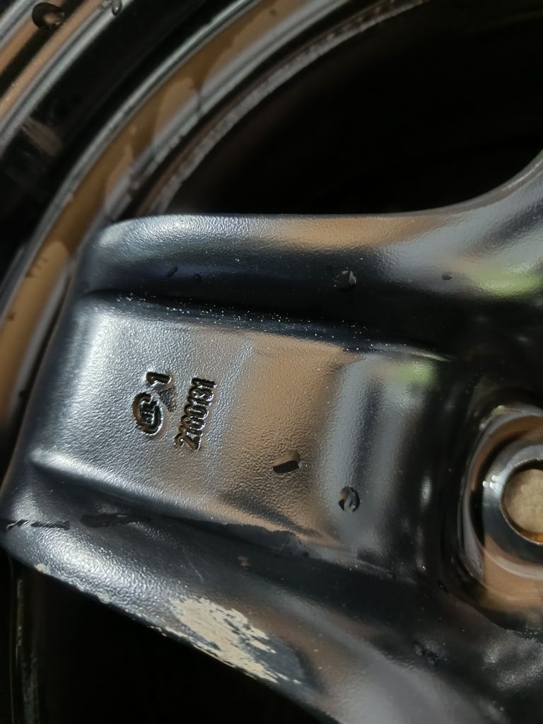 Felgi strukturalne 16" 5x110 Opel Astra Zafira Vectra