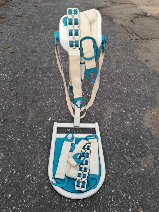 Вібро-масажер Варіо-Люкс із спеціальними насадками для масажу