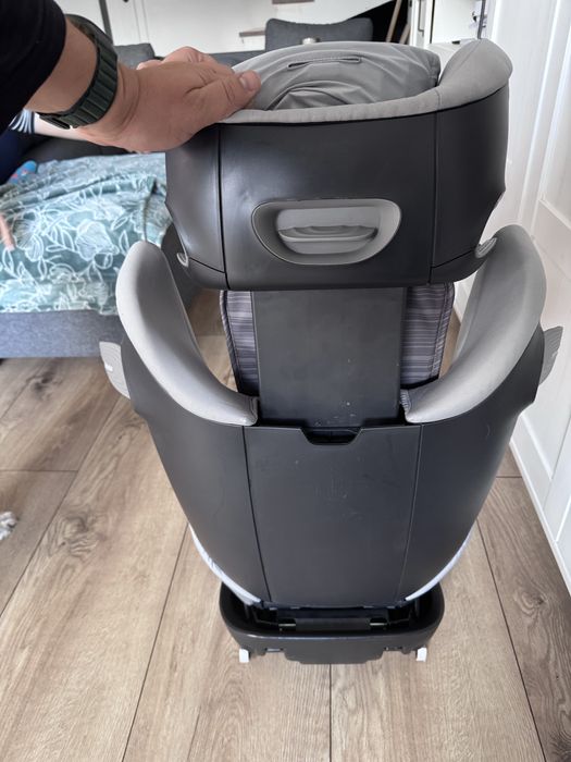 Cybex Pallas S-Fix Soho Grey