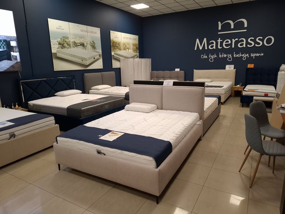 Łóżko z pojemnikiem Hatton Comforteo 160x200 łóżka na wymiar