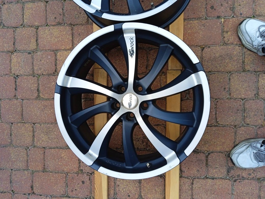 Alufelgi 20" Brock 5x112 ET 30 Audi, VW, Mercedes, Seat, Skoda, BMW