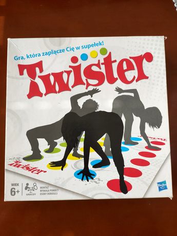 Gra Twister Hasbro