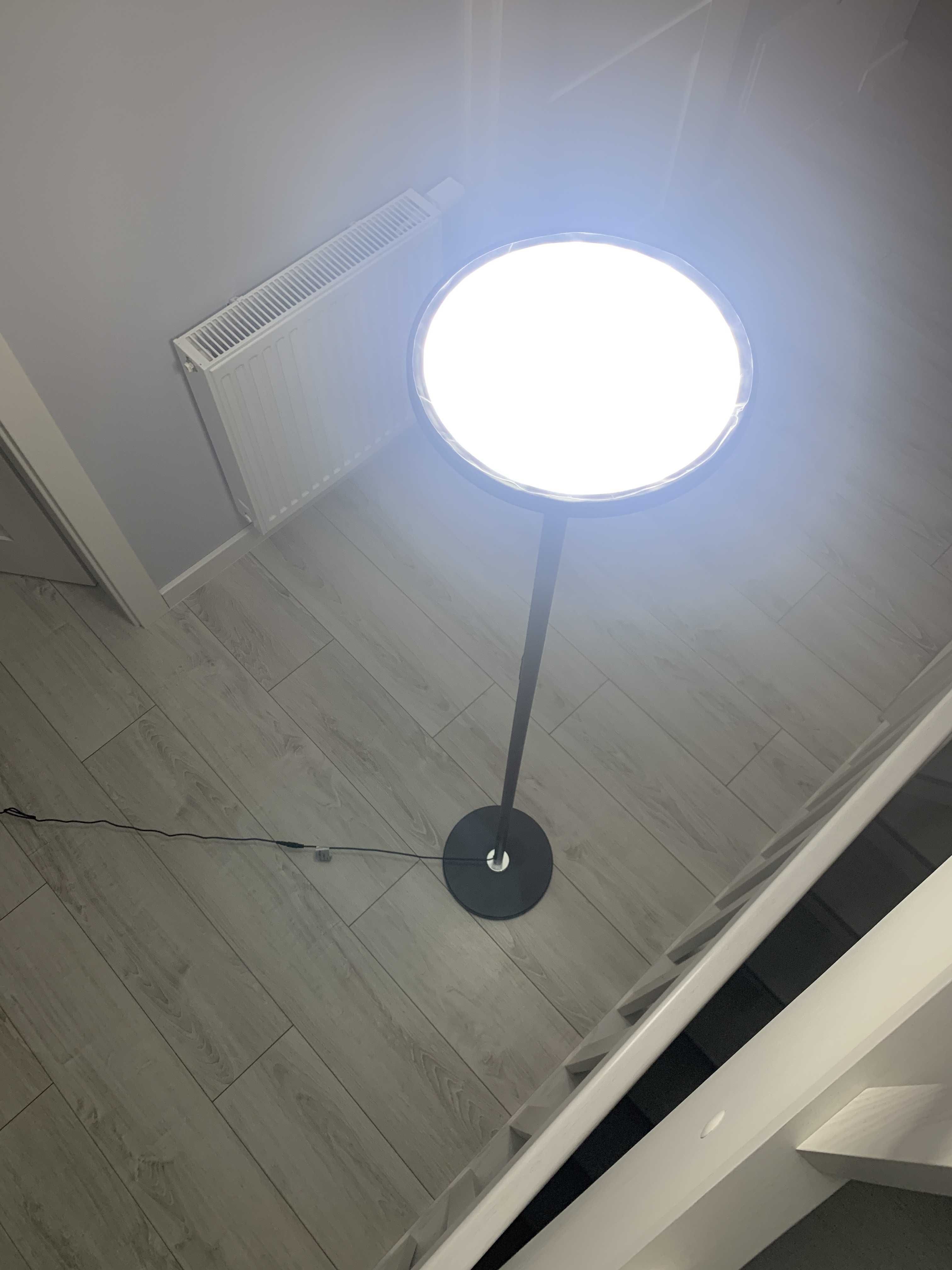 BOXLOOD Lampa led podłogowa usb wifi aplikacja sterowanie