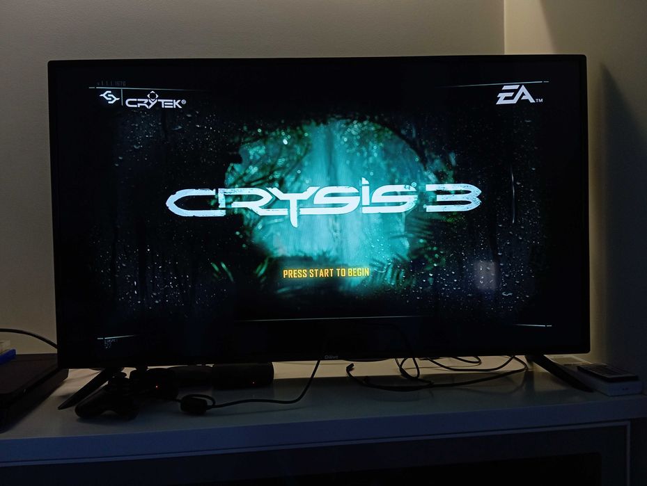 PS3 500GB PlayStation 3, comando Sony, 10 jogos (faço retoma de jogos)