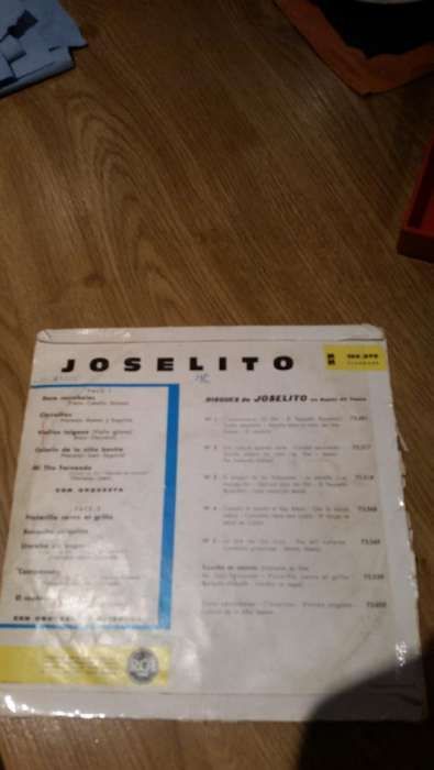 Antigo disco de colecion de Joselito