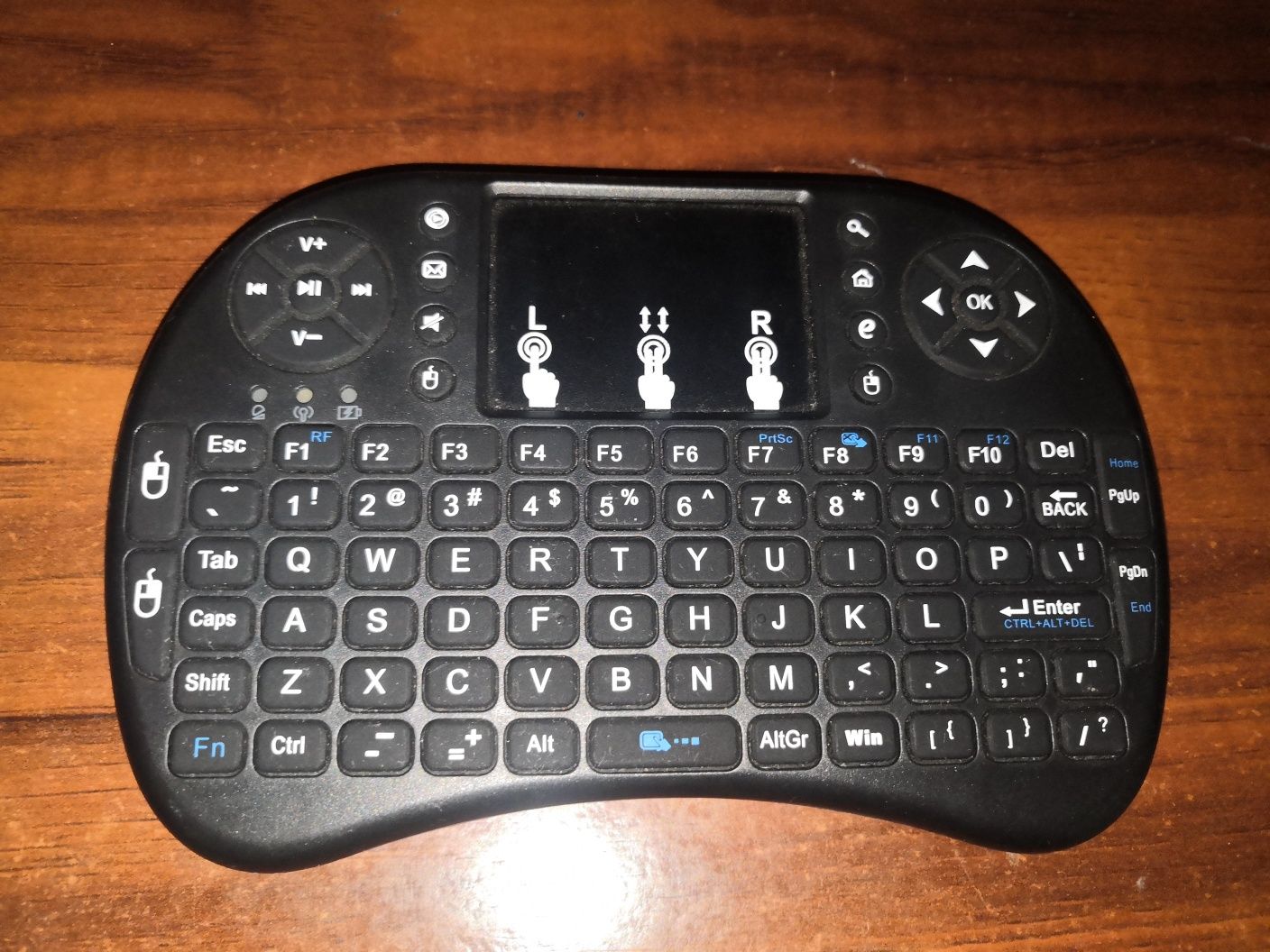 Mini teclado usb