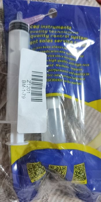 Паяльная паста для bga пайки Mechanic XGZ40  Sn63Pg37
