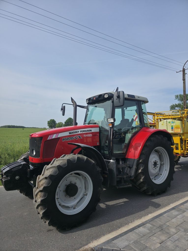 Massey ferguson 5480 Dyna 4  2008rok