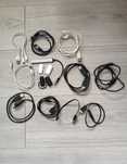 Mix kabli, hub, usb-c, micro-usb, przedłużacze USB, lighting, aux