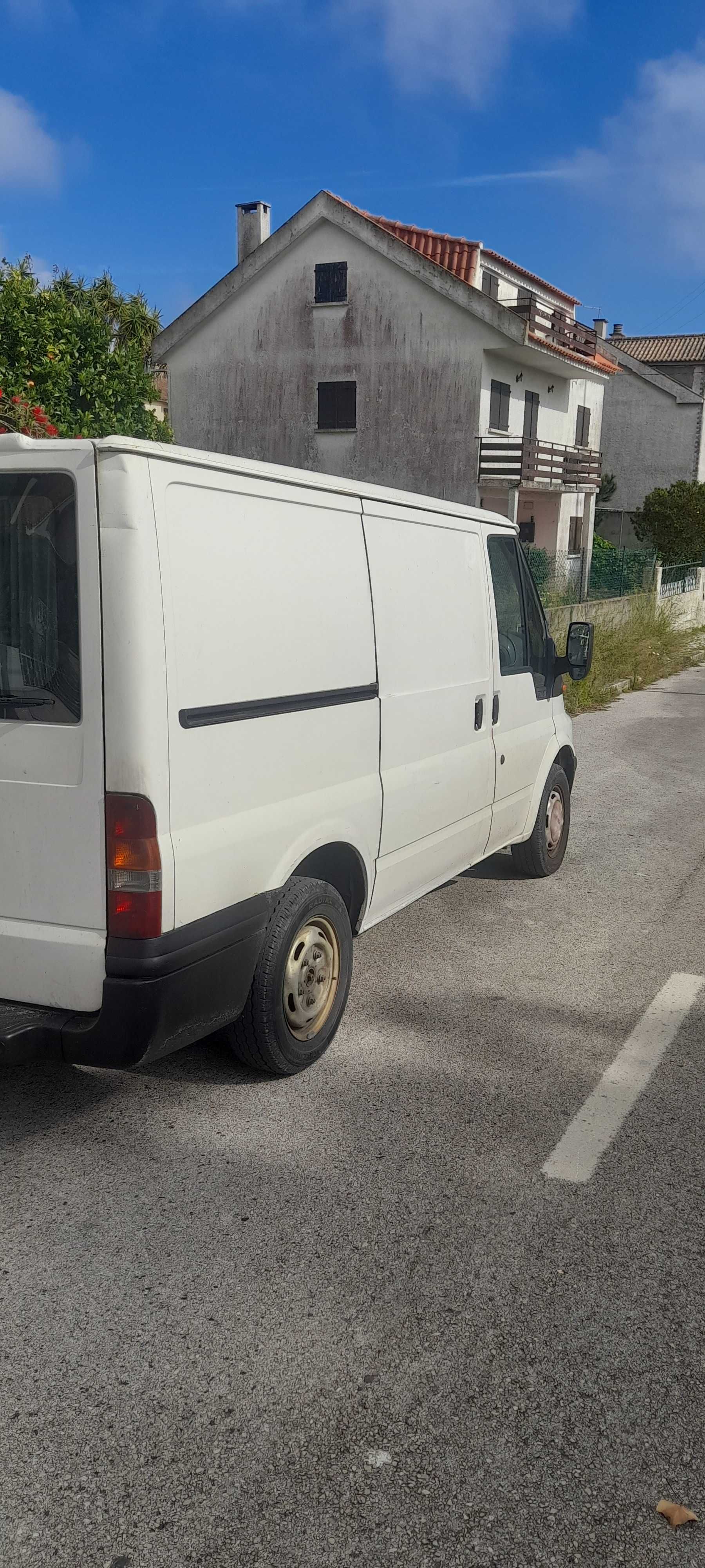 Ford transit 2001