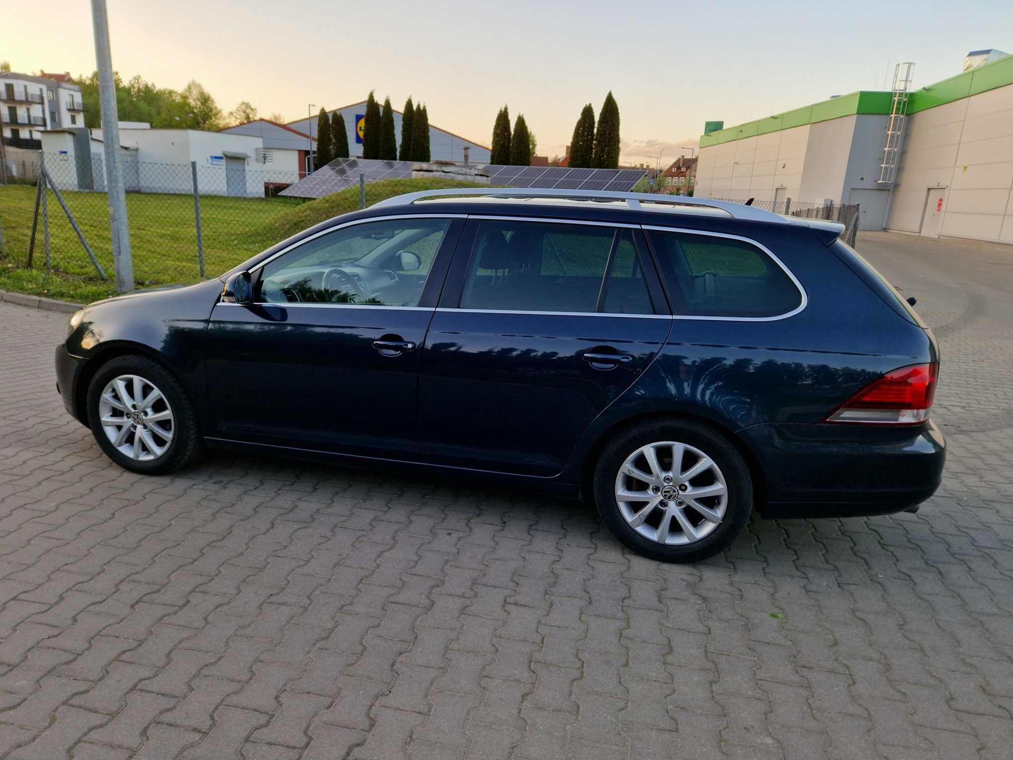 VW Golf 1,6 TDI Highline Panorama