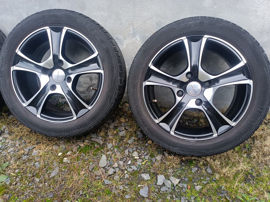 Felgi aluminiowe 15'' 4x114.3