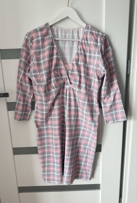 Piżama koszula nocna Cornette XL nowa bawełna cotton bawełniana