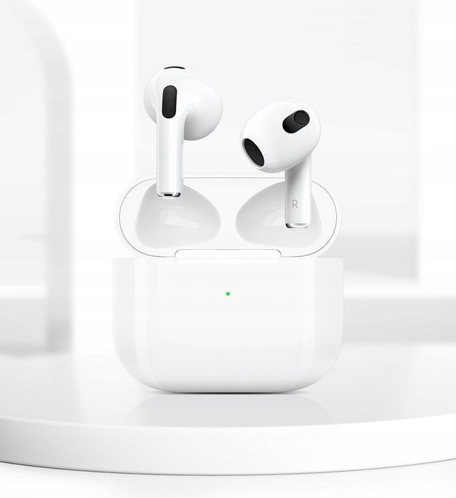 Słuchawki Bezprzewodowe Douszne Pro Bluetooth Tws Z Mikrofonem Kabel