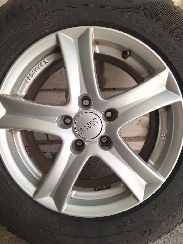 Alufelgi Anzio Wheels 16x7j