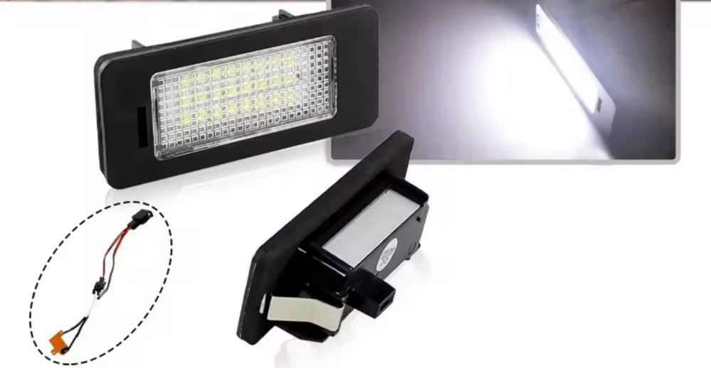 Luz matricula Led - Audi - passat
