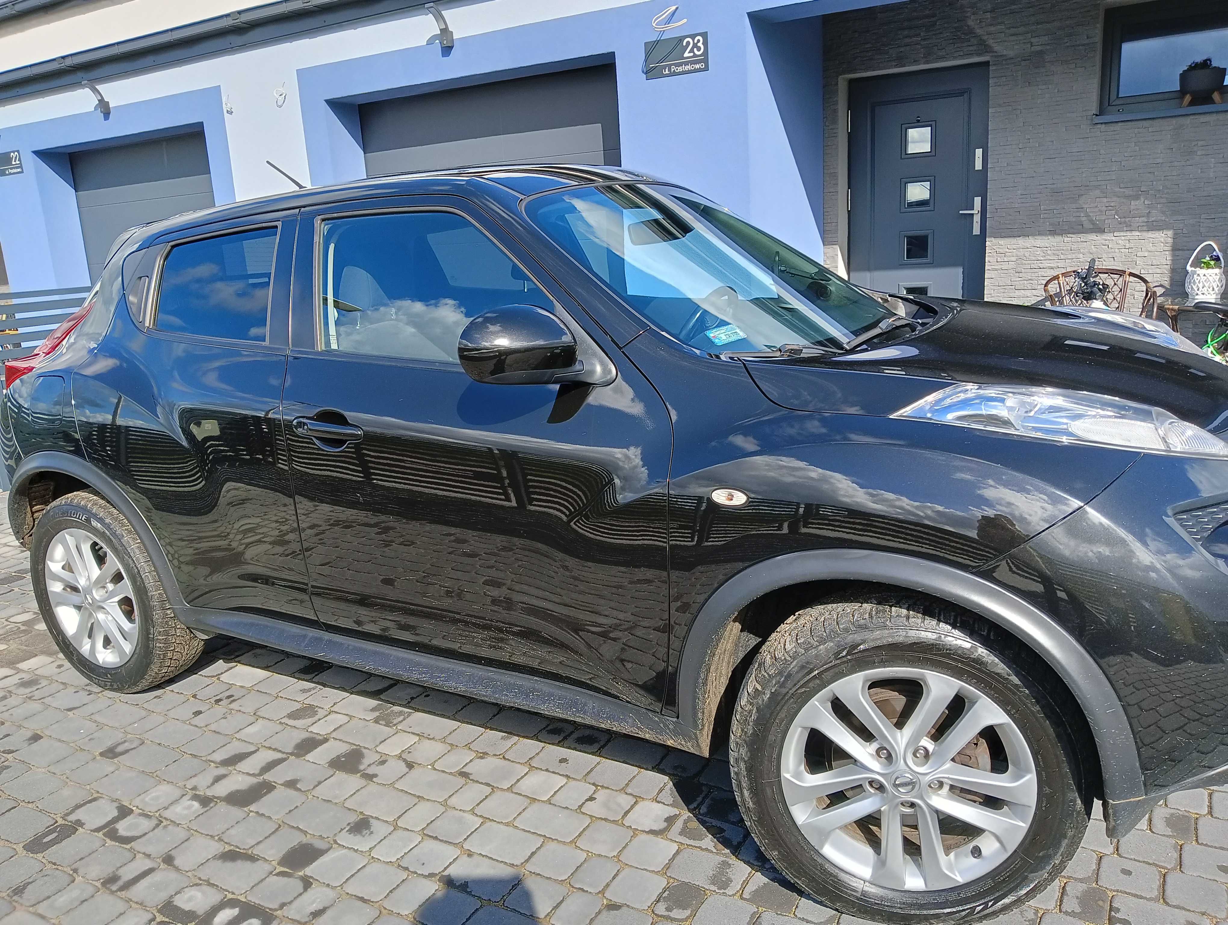 Auto nissan Juke 2012 diesel